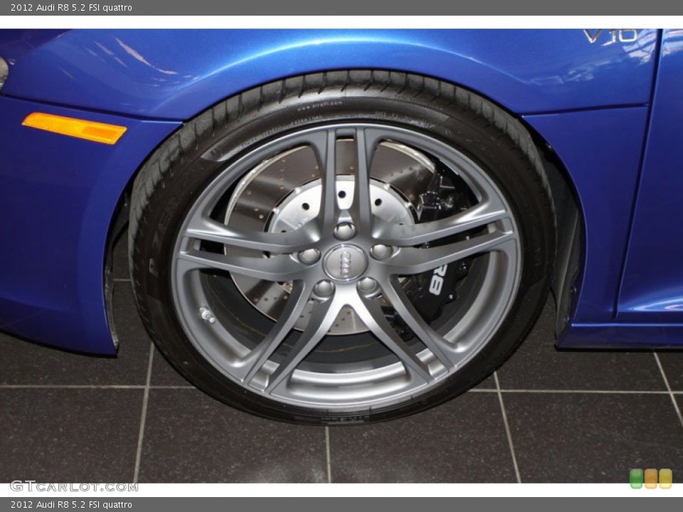 2012 Audi R8 5.2 FSI quattro Wheel and Tire Photo #71953855