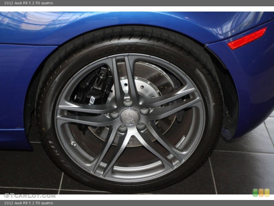 2012 Audi R8 5.2 FSI quattro Wheel and Tire Photo #71953908
