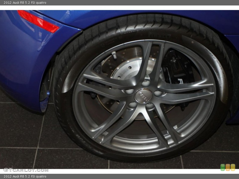 2012 Audi R8 5.2 FSI quattro Wheel and Tire Photo #71954038