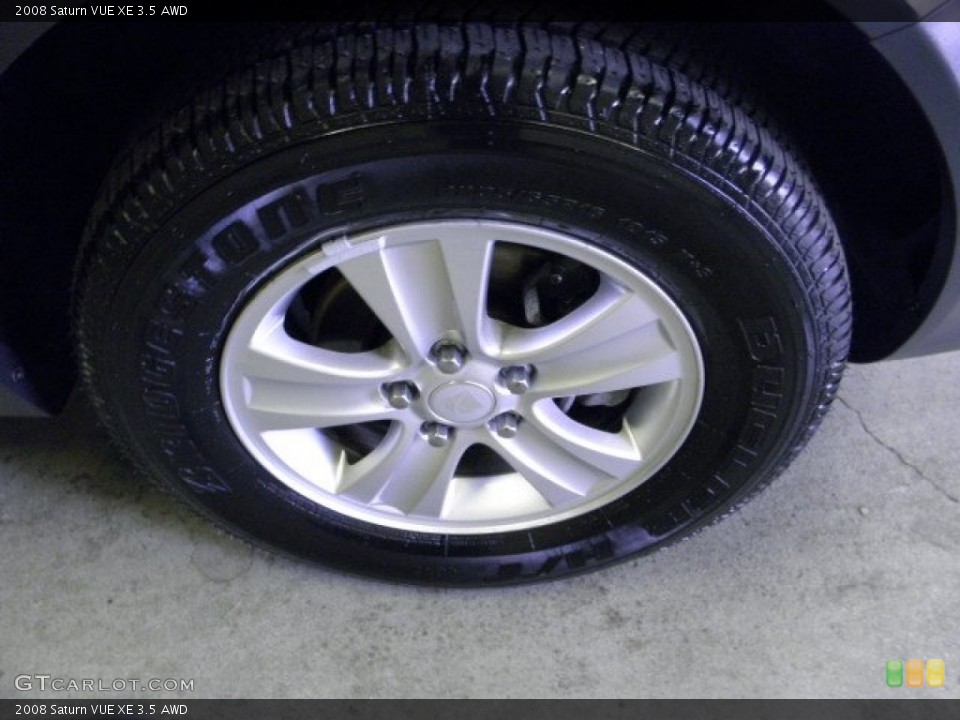 2008 Saturn VUE XE 3.5 AWD Wheel and Tire Photo #71956330