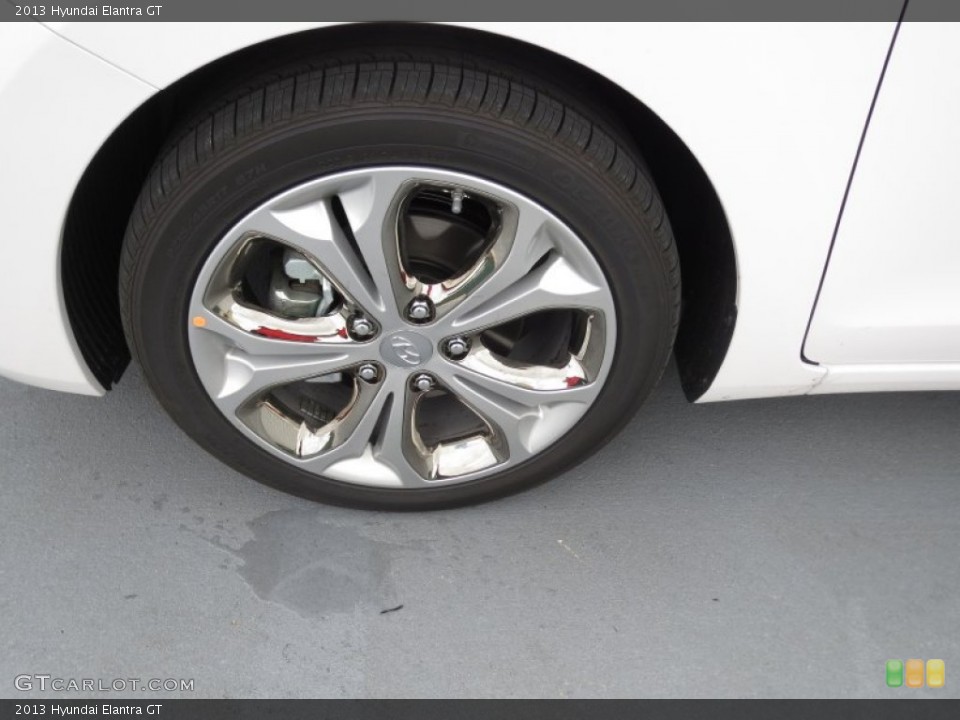 2013 Hyundai Elantra GT Wheel and Tire Photo #71957446