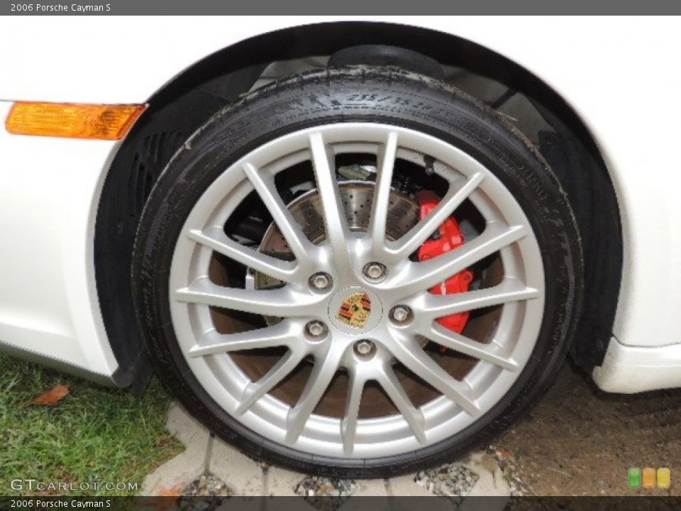 2006 Porsche Cayman S Wheel and Tire Photo #71959378