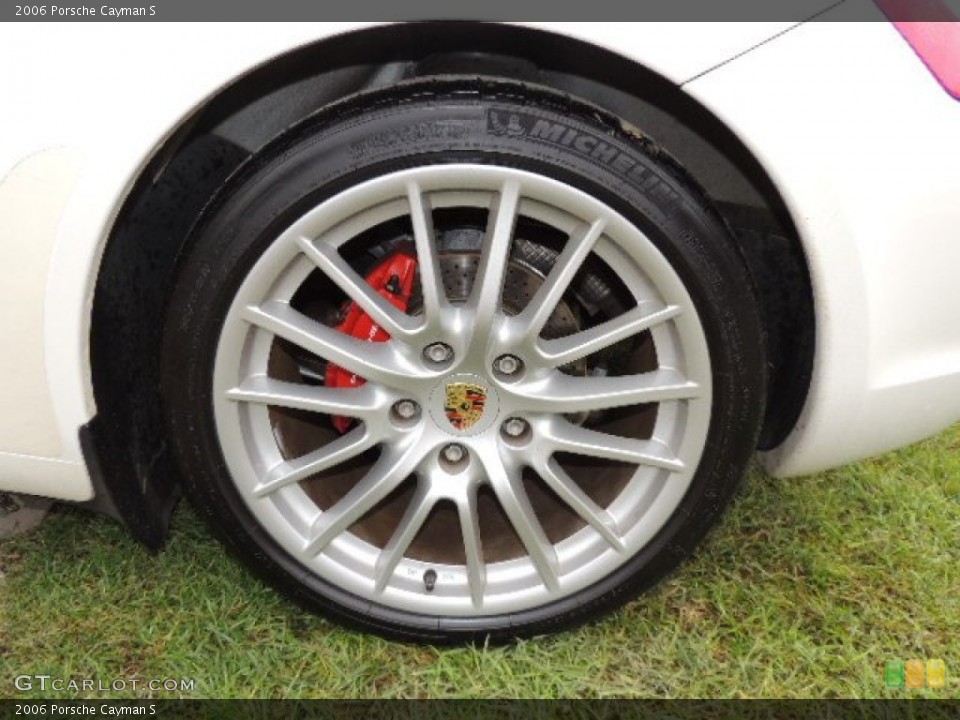 2006 Porsche Cayman S Wheel and Tire Photo #71959425