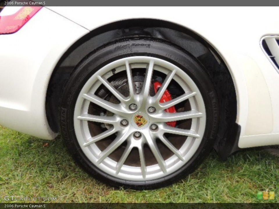 2006 Porsche Cayman S Wheel and Tire Photo #71959768