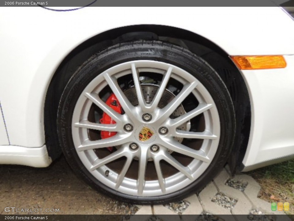 2006 Porsche Cayman S Wheel and Tire Photo #71959882