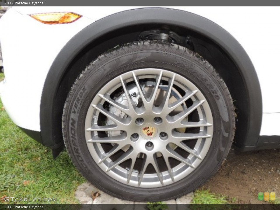 2012 Porsche Cayenne S Wheel and Tire Photo #71960011