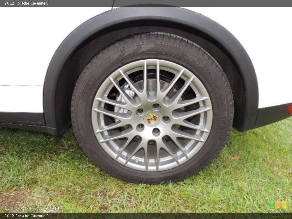 2012 Porsche Cayenne S Wheel and Tire Photo #71960059