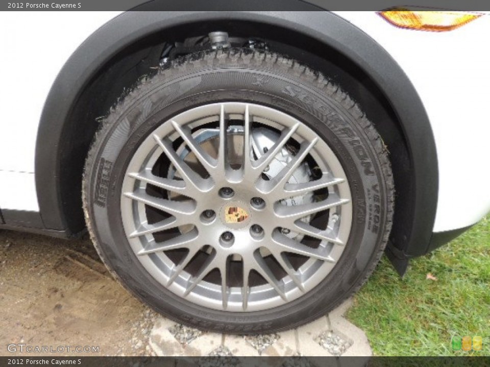 2012 Porsche Cayenne S Wheel and Tire Photo #71960614