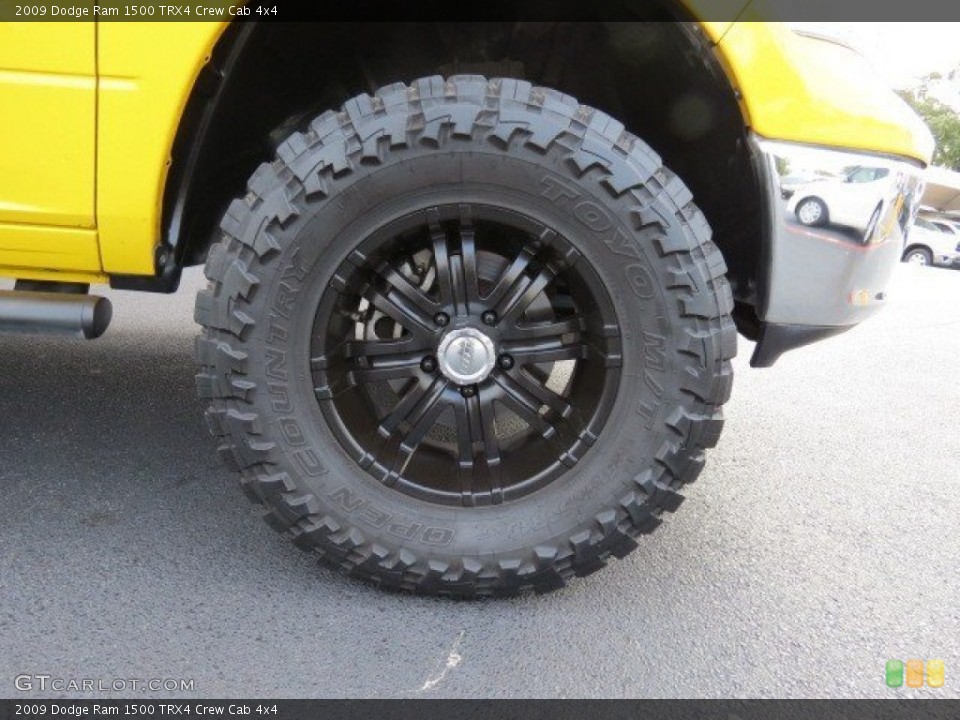 2009 Dodge Ram 1500 Custom Wheel and Tire Photo #71968045
