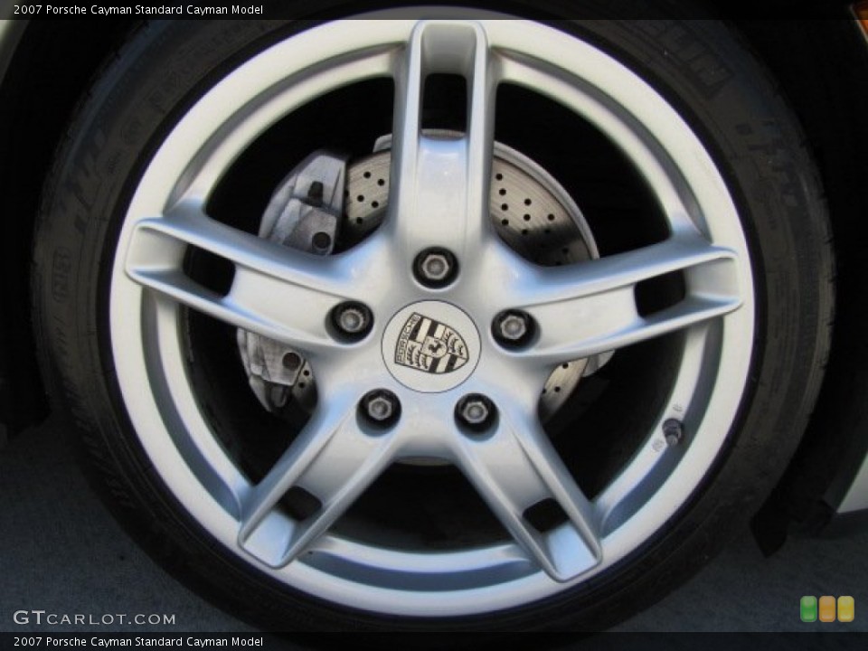 2007 Porsche Cayman  Wheel and Tire Photo #71973724
