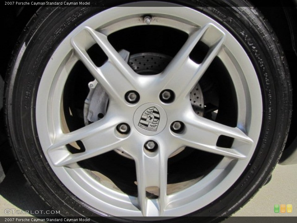 2007 Porsche Cayman  Wheel and Tire Photo #71973757
