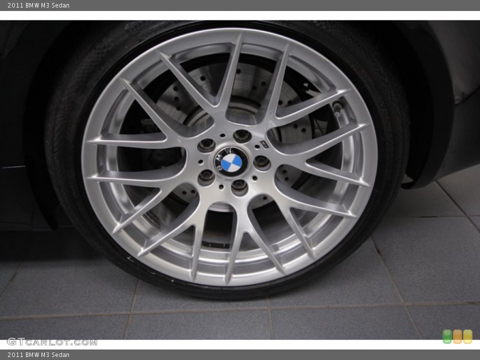 2011 BMW M3 Sedan Wheel and Tire Photo #71976378