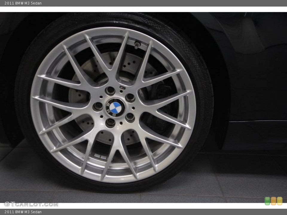 2011 BMW M3 Sedan Wheel and Tire Photo #71976385