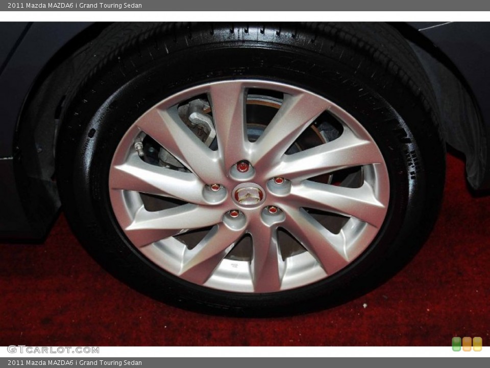2011 Mazda MAZDA6 Wheels and Tires