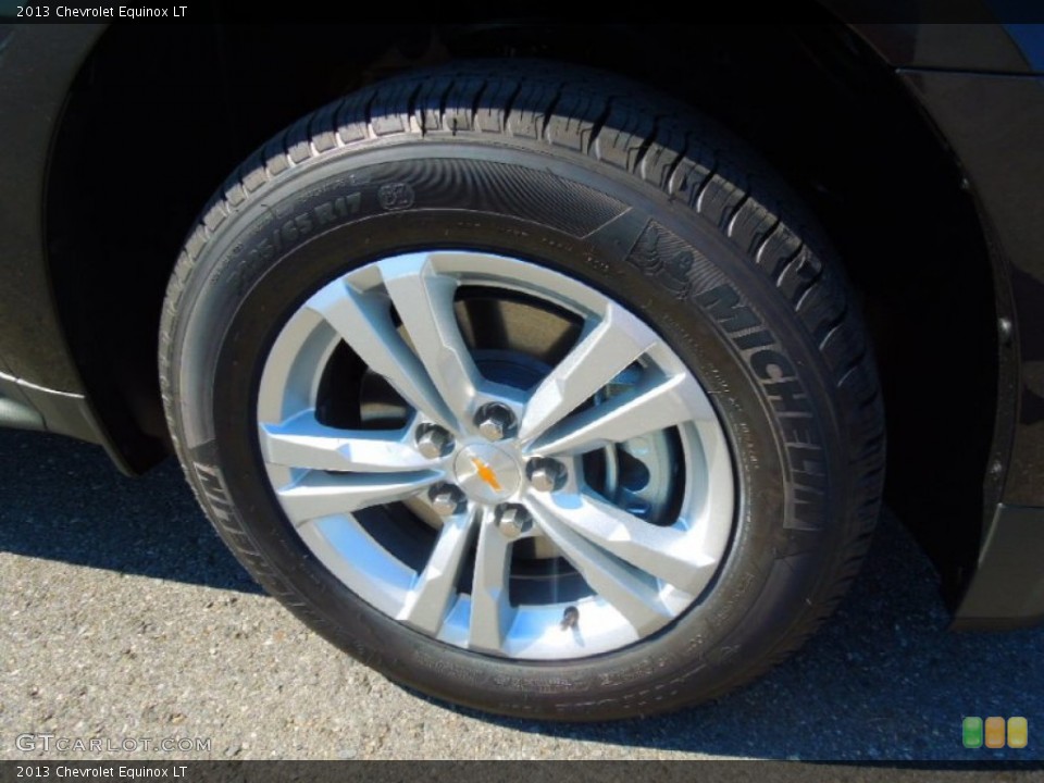2013 Chevrolet Equinox LT Wheel and Tire Photo #71992317