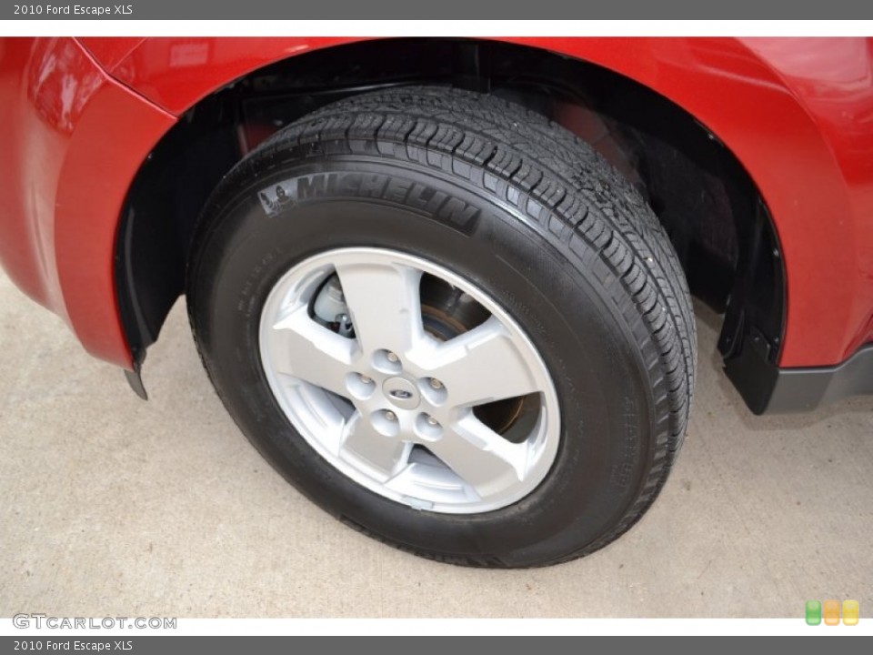 2010 Ford Escape XLS Wheel and Tire Photo #71993748