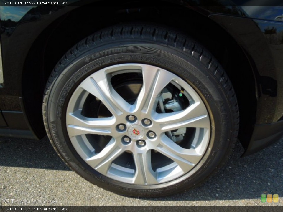 2013 Cadillac SRX Performance FWD Wheel and Tire Photo #71996379