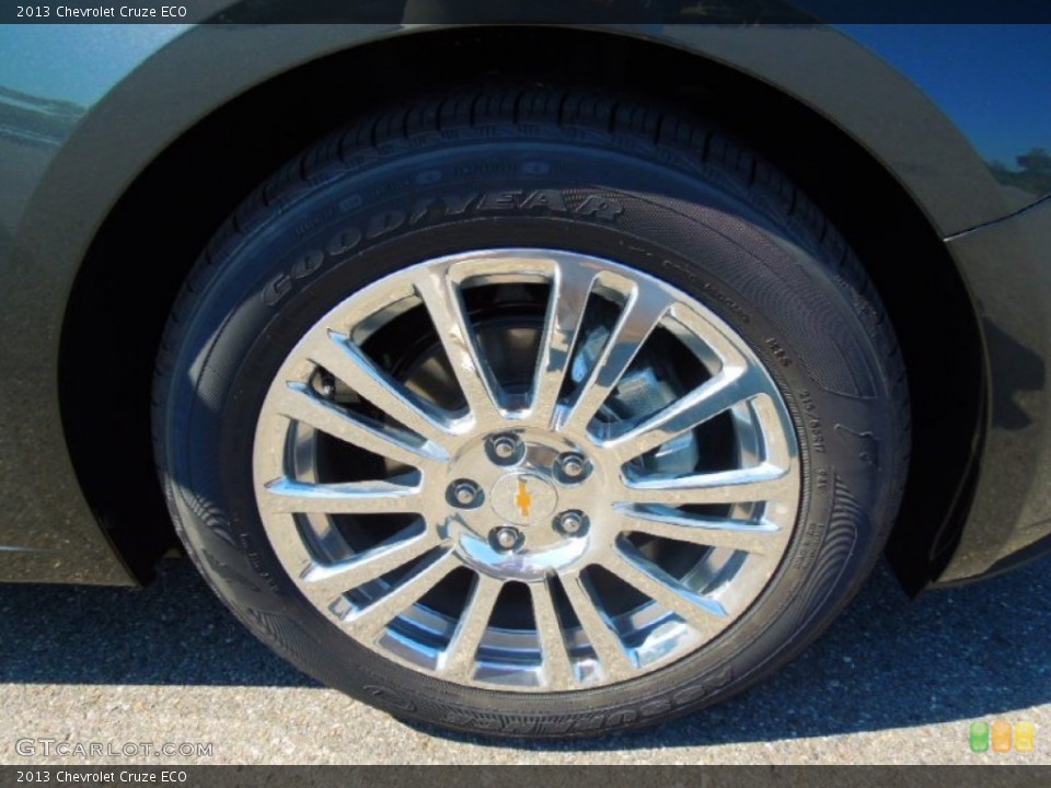 2013 Chevrolet Cruze ECO Wheel and Tire Photo #71997054