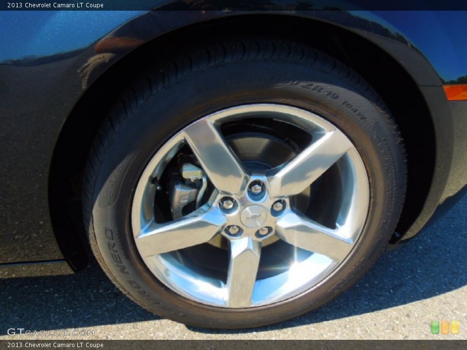 2013 Chevrolet Camaro LT Coupe Wheel and Tire Photo #71997679