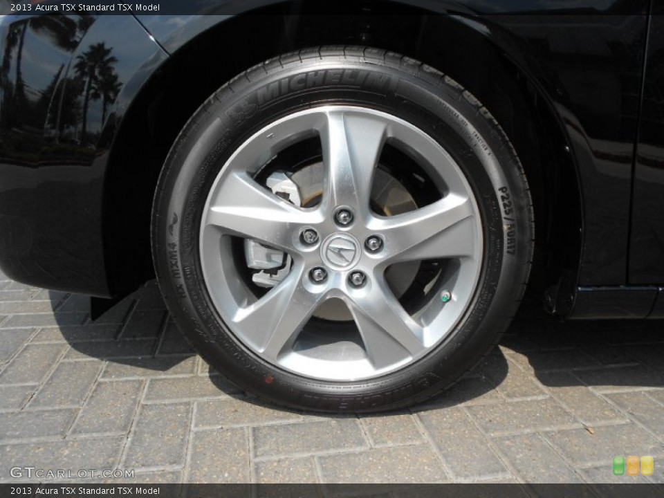 2013 Acura TSX  Wheel and Tire Photo #71997687