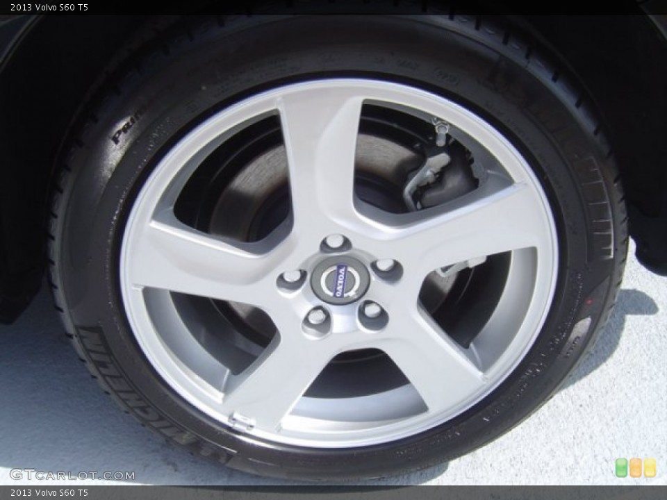 2013 Volvo S60 T5 Wheel and Tire Photo #72011520