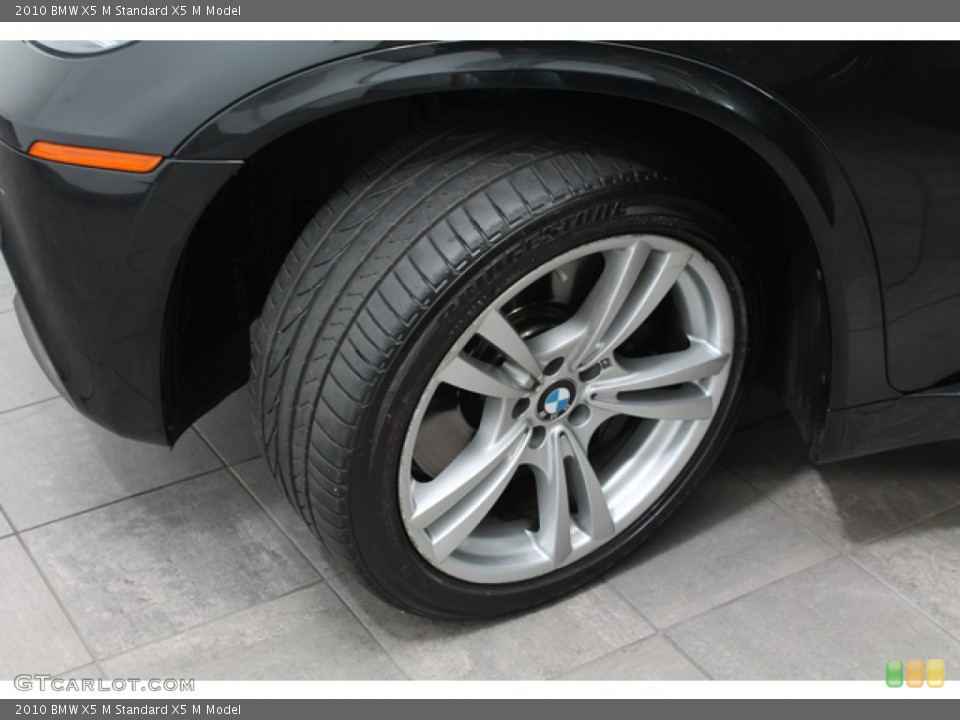 2010 BMW X5 M  Wheel and Tire Photo #72012945