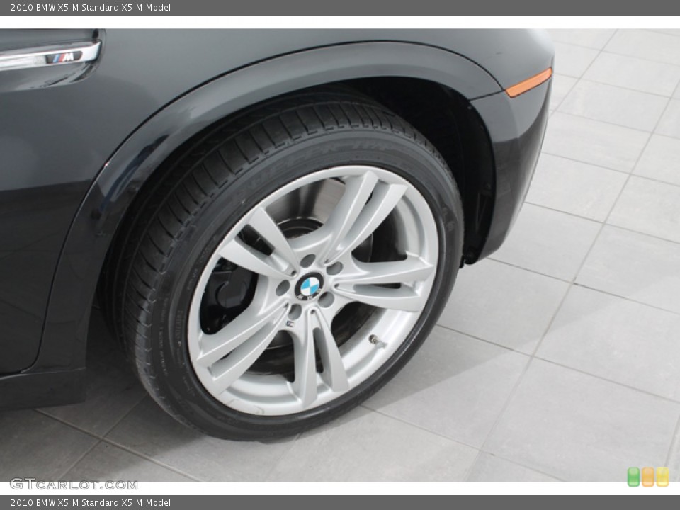 2010 BMW X5 M  Wheel and Tire Photo #72013011