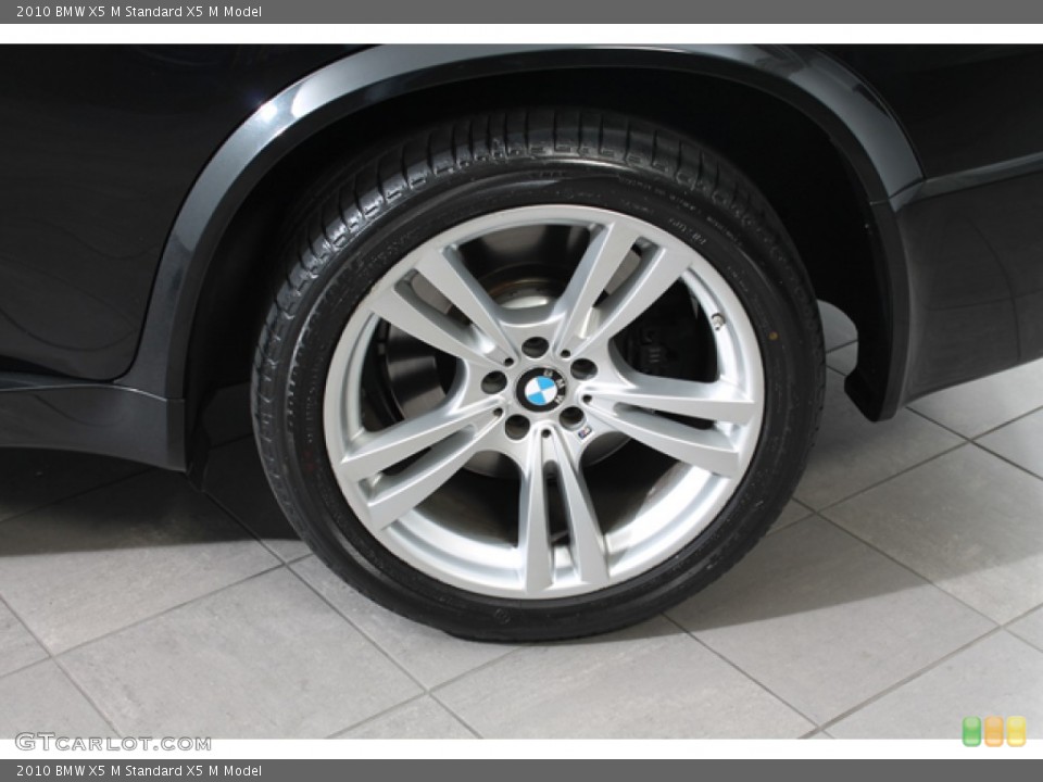 2010 BMW X5 M  Wheel and Tire Photo #72013074