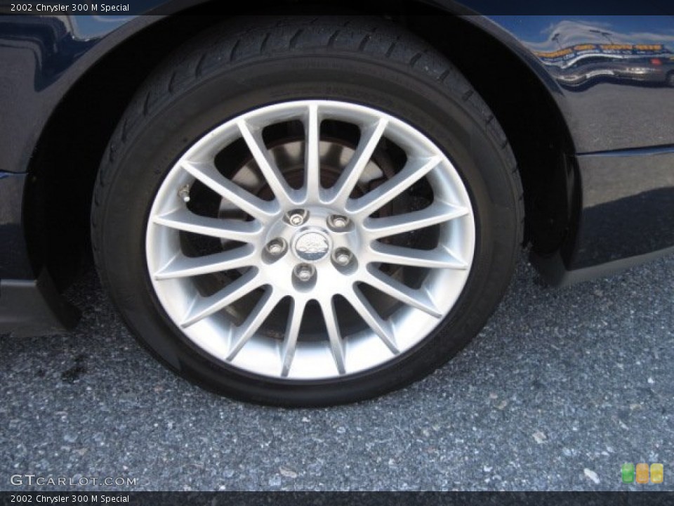 2002 Chrysler 300 M Special Wheel and Tire Photo #72016797