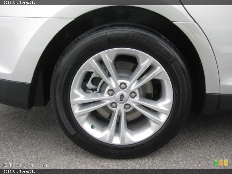 2013 Ford Taurus SEL Wheel and Tire Photo #72023772