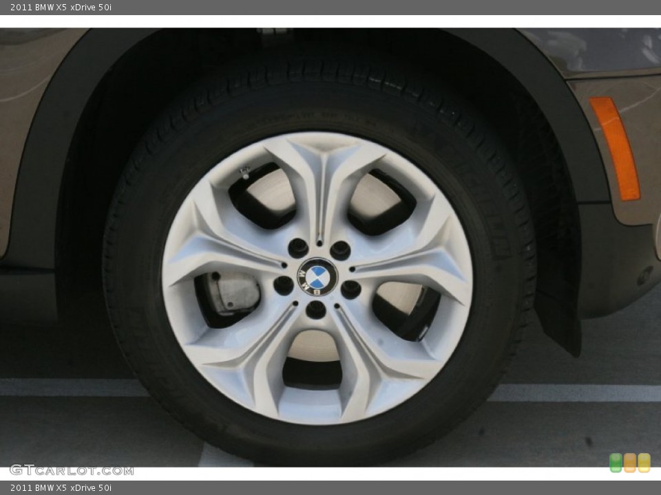 2011 BMW X5 xDrive 50i Wheel and Tire Photo #72035769