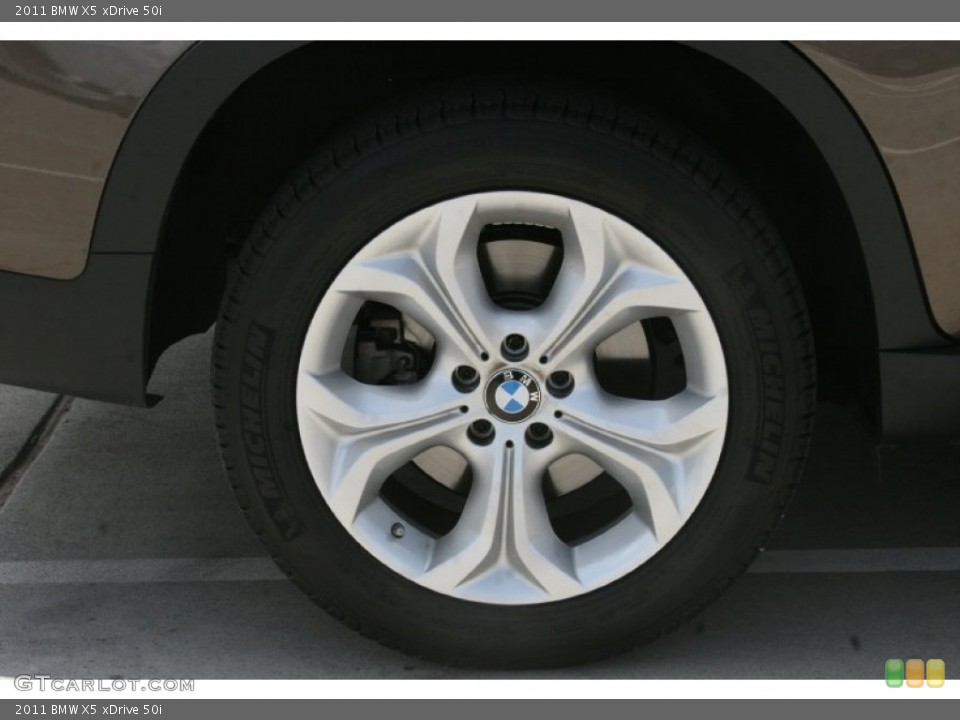2011 BMW X5 xDrive 50i Wheel and Tire Photo #72035778