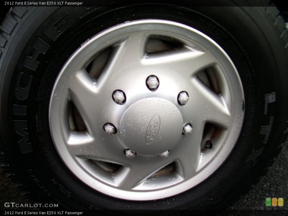 2012 Ford E Series Van E350 XLT Passenger Wheel and Tire Photo #72042235