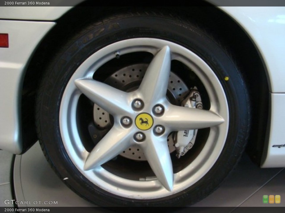 2000 Ferrari 360 Modena Wheel and Tire Photo #72042715