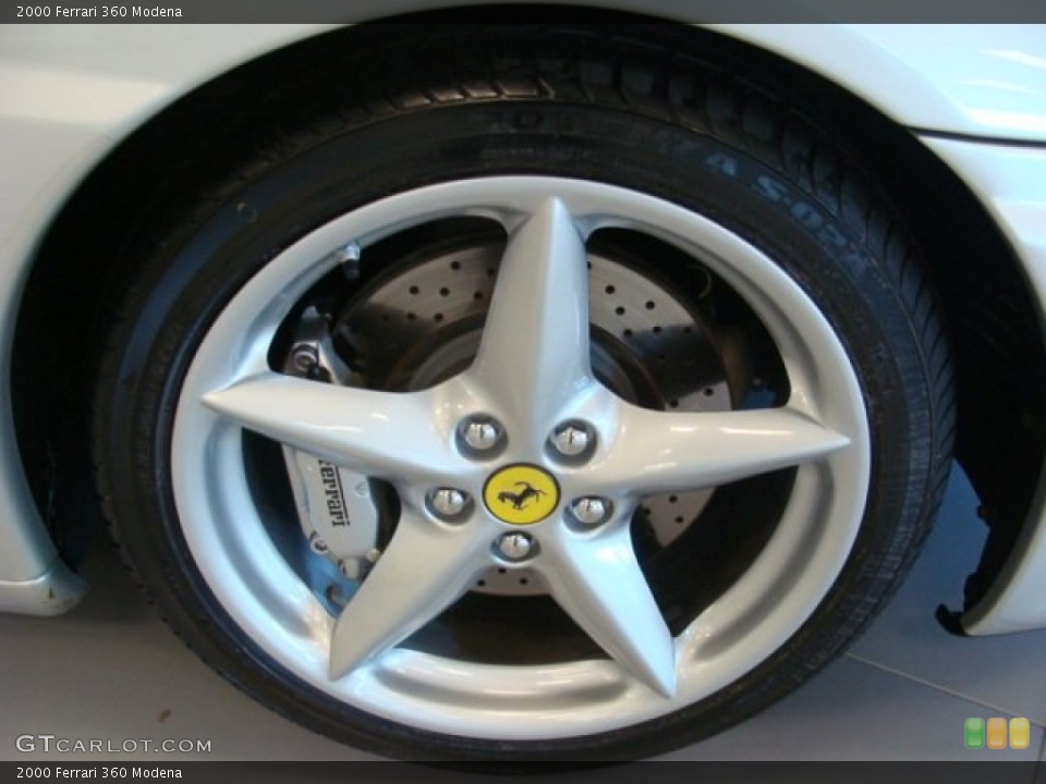 2000 Ferrari 360 Modena Wheel and Tire Photo #72042739
