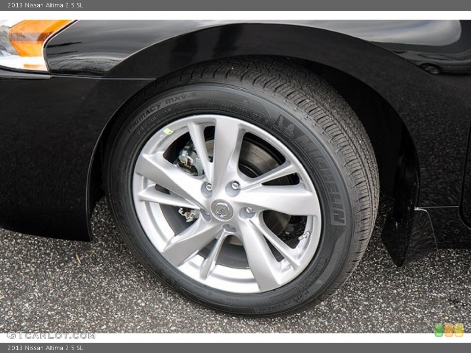 2013 Nissan Altima 2.5 SL Wheel and Tire Photo #72043156