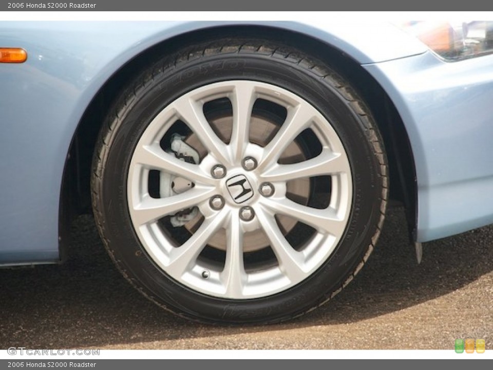 2006 Honda S2000 Roadster Wheel and Tire Photo #72043855