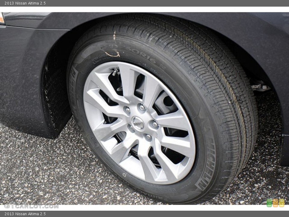 2013 Nissan Altima Wheels and Tires
