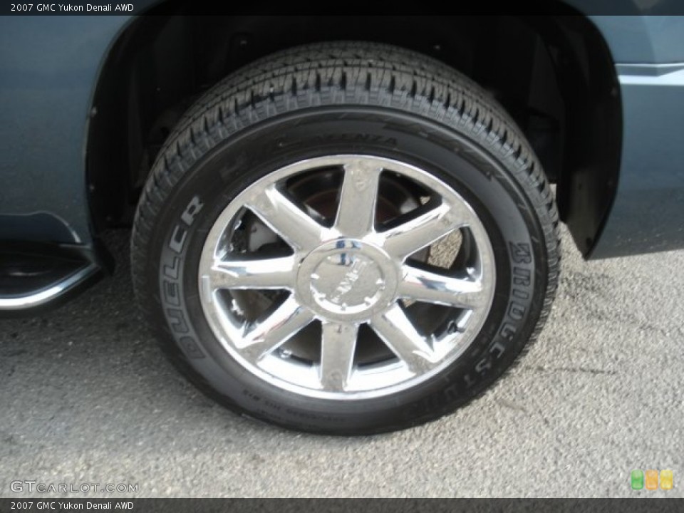 2007 GMC Yukon Wheels and Tires