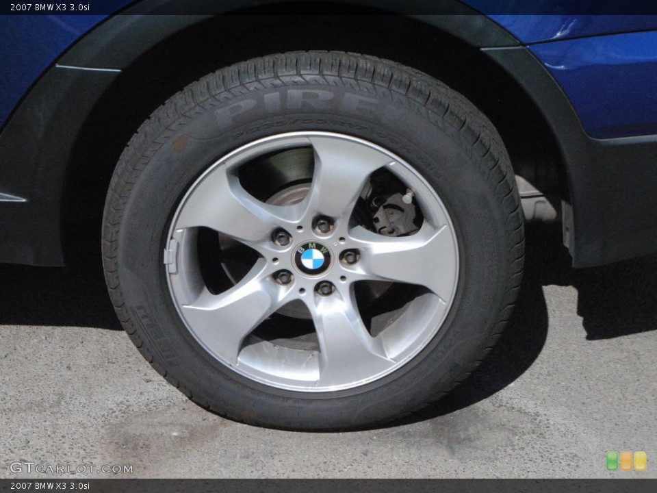 2007 Bmw x3 wheels and tires #3