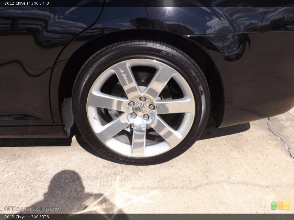 2012 Chrysler 300 SRT8 Wheel and Tire Photo #72054667