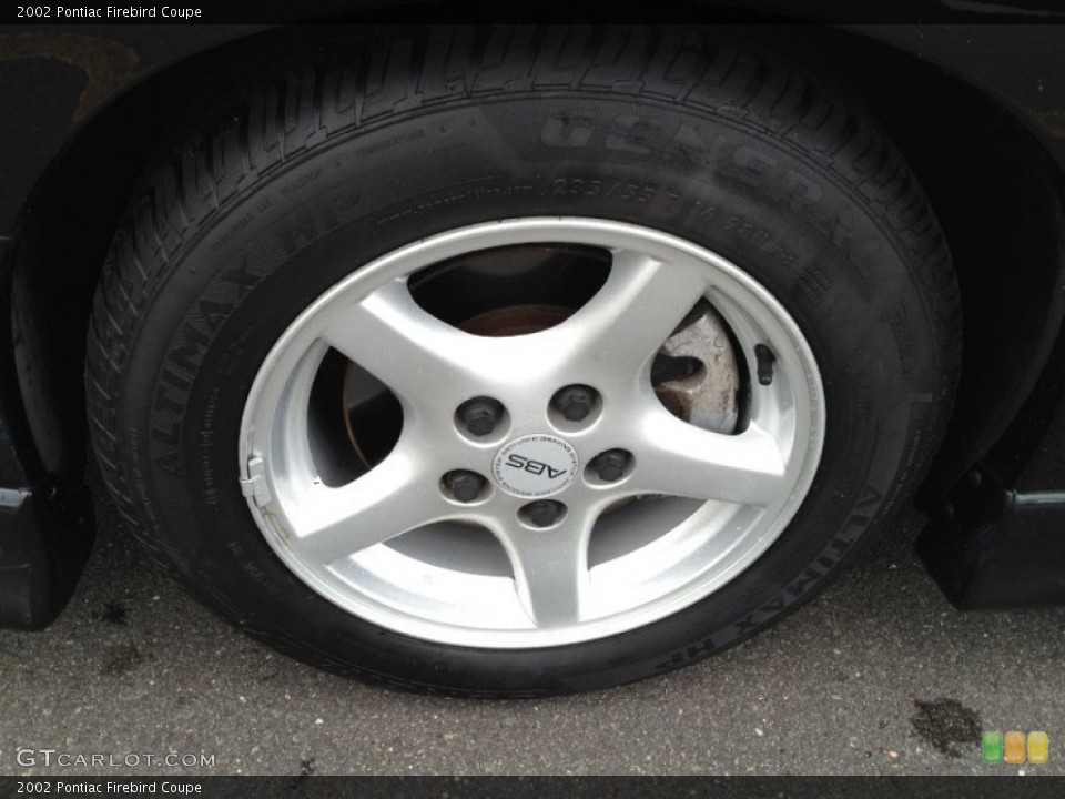 2002 Pontiac Firebird Coupe Wheel and Tire Photo #72056734