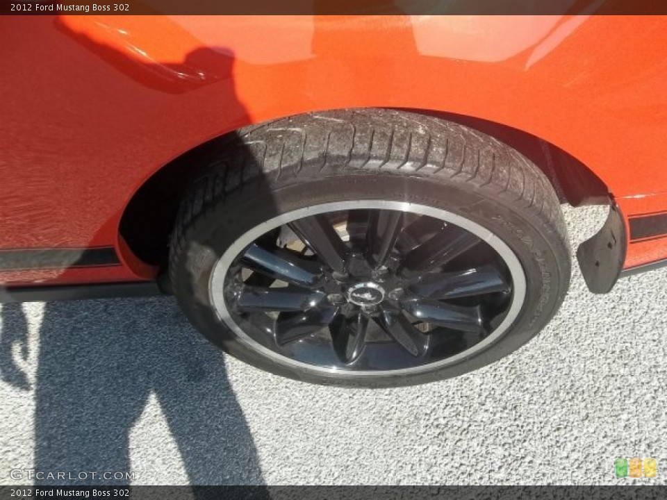 2012 Ford Mustang Boss 302 Wheel and Tire Photo #72057769