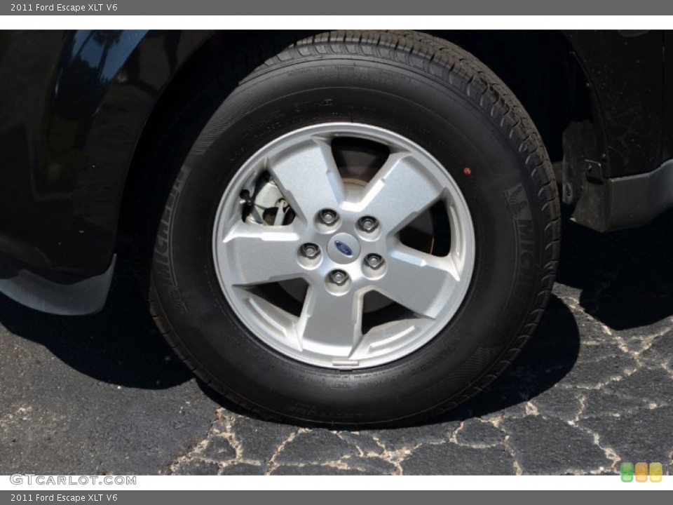 2011 Ford Escape XLT V6 Wheel and Tire Photo #72063289