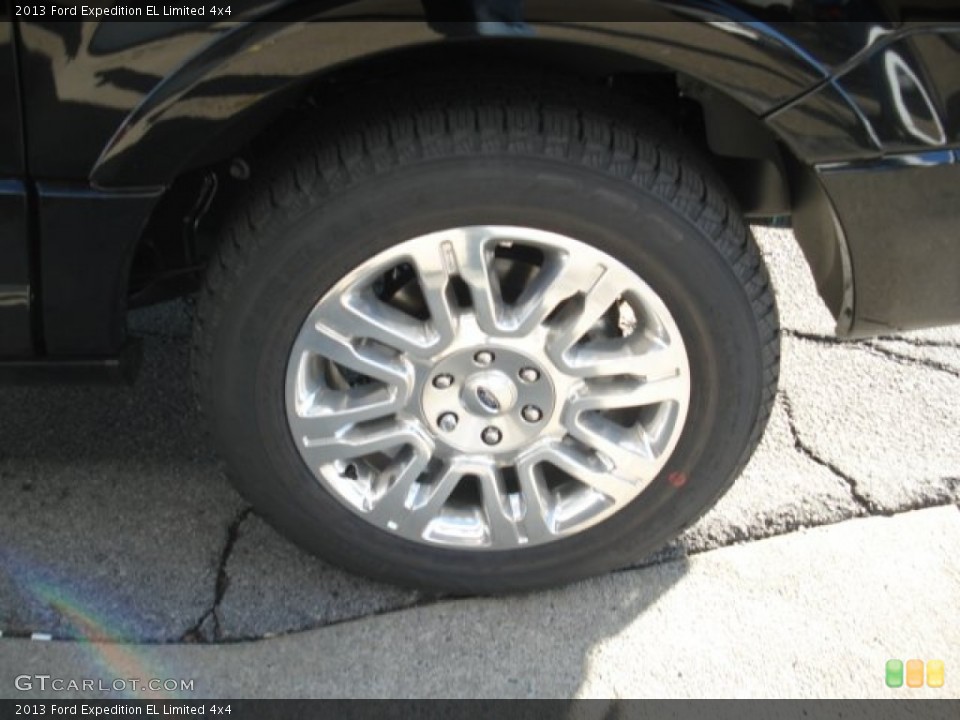 2013 Ford Expedition EL Limited 4x4 Wheel and Tire Photo #72068368