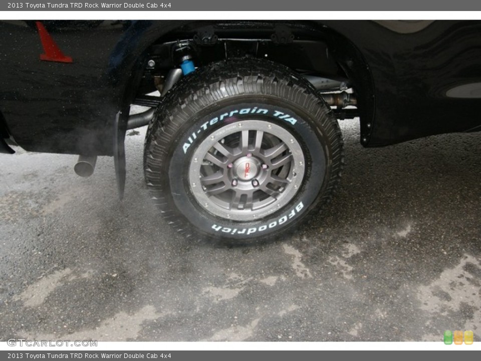 2013 Toyota Tundra TRD Rock Warrior Double Cab 4x4 Wheel and Tire Photo #72068515