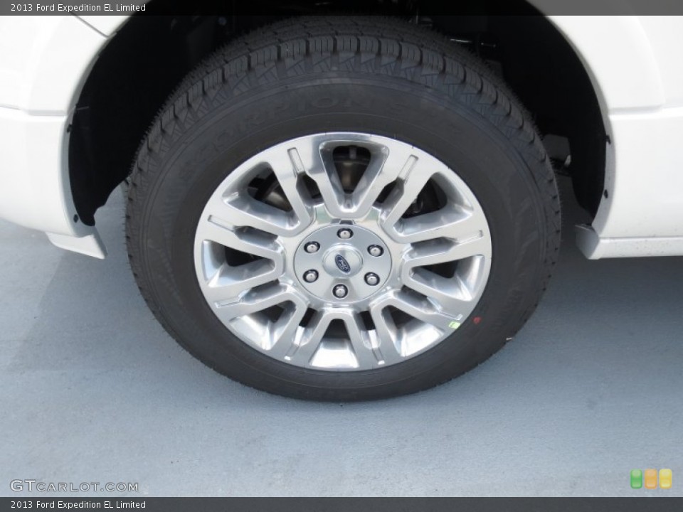 2013 Ford Expedition EL Limited Wheel and Tire Photo #72076159