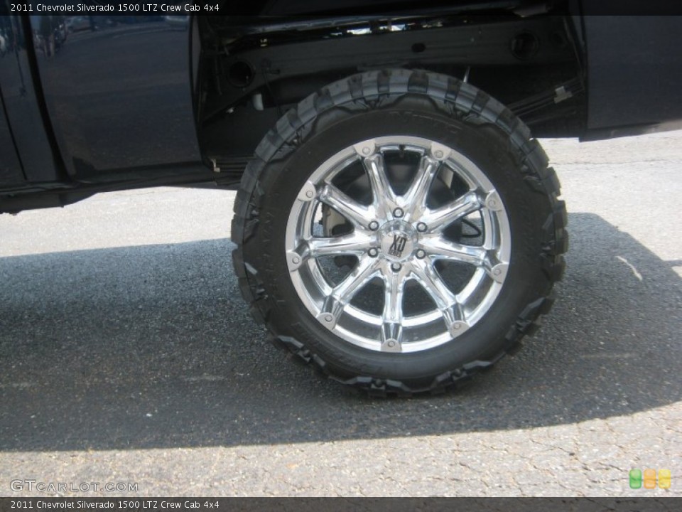 2011 Chevrolet Silverado 1500 Custom Wheel and Tire Photo #72076513