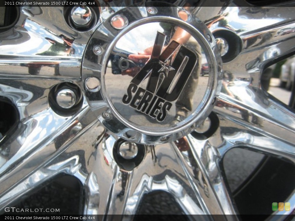 2011 Chevrolet Silverado 1500 Custom Wheel and Tire Photo #72076537