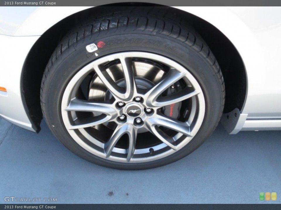 2013 Ford Mustang GT Coupe Wheel and Tire Photo #72077079